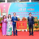 Trường THCS Nguyễn Huệ long trọng tổ chức Lễ kỷ niệm 40 năm Ngày Nhà giáo Việt Nam (20/11/1982-20/11/2022) và đón nhận Cờ thi đua của UBND thành phố Đà Nẵng