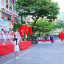 Trường THCS Nguyễn Huệ tổ chức Lễ Khai giảng năm học 2022-2023